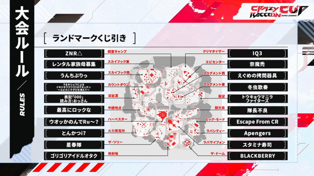 第8回「CRカップ」順位結果まとめ！『Apex Legends』インフルエンサーの祭典で頂点に輝いたのは？