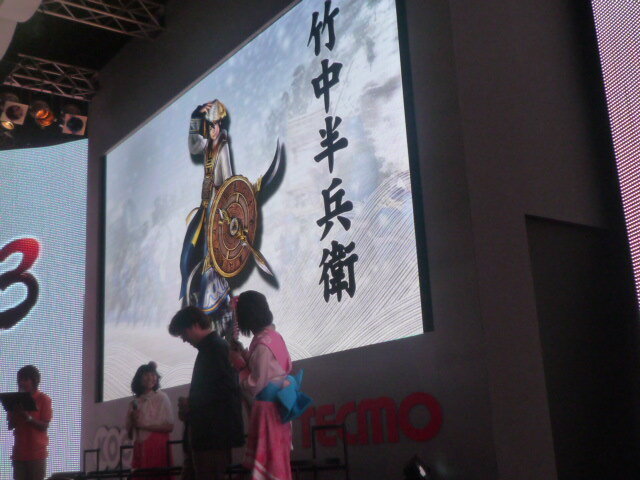 【TGS2009】『戦国無双3』