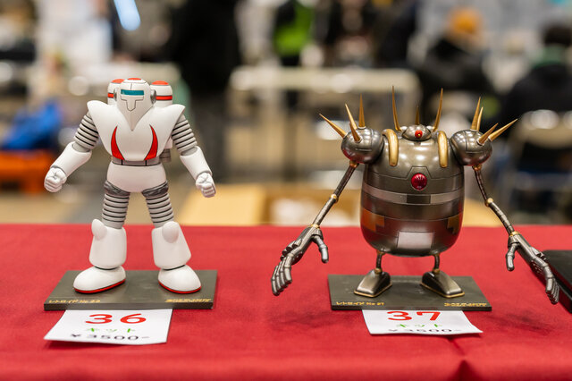 ワンダーフェスティバル 2022［冬］」ディーラーのオリジナル作品／撮影：乃木章