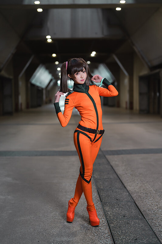 岬百合亜『宇宙戦艦ヤマト2199』／モデル：まゆろん、撮影：乃木章