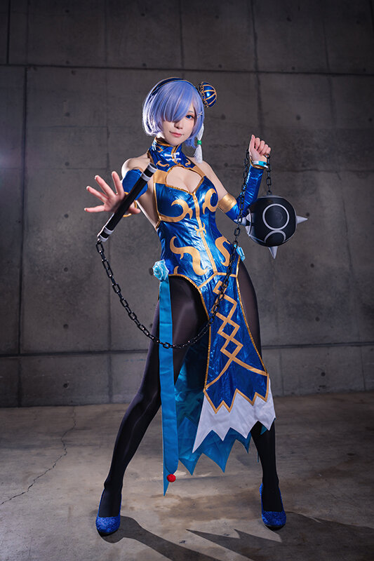 クリアランス通販店 Re:ゼロから始める異世界生活 レム ラム コスプレ