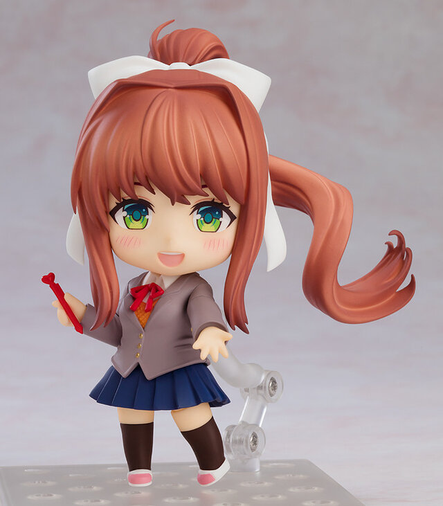ホラー顔”に思わずドキドキ!『DDLC』部長「モニカ」の可愛らしい