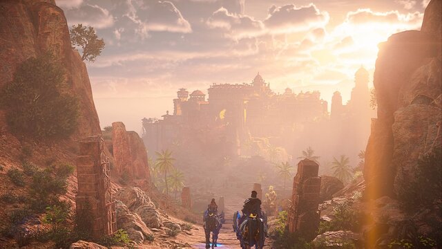 『Horizon Forbidden West』はオープンワールドじゃなくても面白い！ 探索・戦闘・ギミックが詰まったチュートリアルに大満足