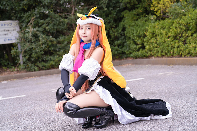 コスプレ】これが『輪るピングドラム』高倉陽毬の“生存戦略ー!”注目