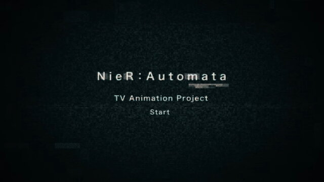 『NieR:Automata』TVアニメ化決定！描き下ろしビジュアル、告知トレイラー公開