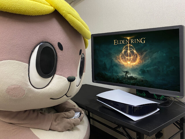 在宅勤務と偽って『ELDEN RING』起動!須崎市ご当地キャラ「しんじょう君」、“狭間の地”へ旅立つ