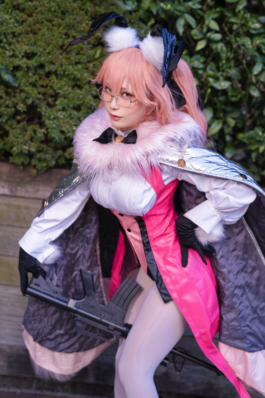 FGO 光のコヤンスカヤ コスプレ-