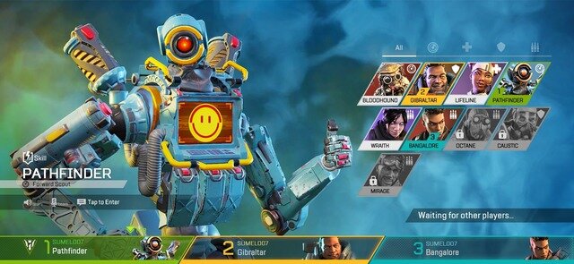 『Apex Legends Mobile』全世界向け事前登録が3月18日からスタート！待望のモバイル向けシューター