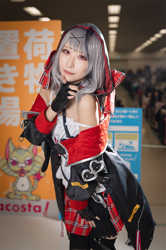 ♡ ホロライブ 沙花叉クロヱ メイド服 コスプレ 衣装 高品質 ♡ 国内外