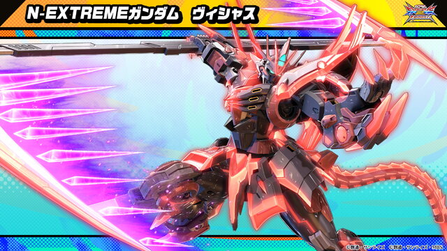 『ガンダム EXVS2 クロブ』オリジナル機体「ヴィシャス」「スプレマシー」発表！4月実装予定の「チームIX」が公開