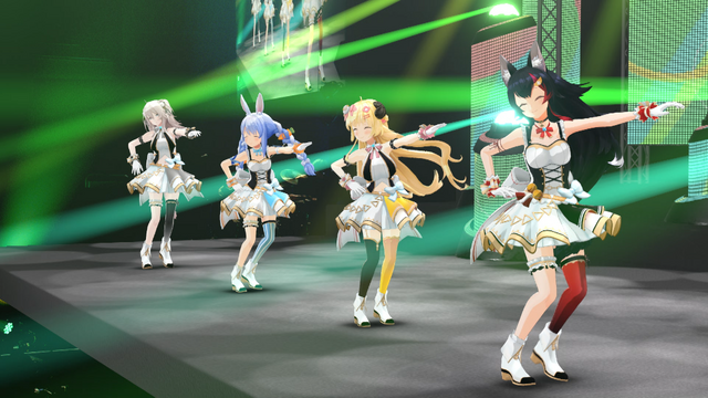 ホロライブENとIDのメンバーが歌唱力で殴りかかる！クライマックスまで情熱をつなぎ続けた「hololive 3rd fes. Link Your Wish」２日目レポ