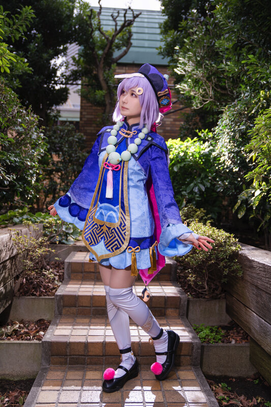 七七『原神』／モデル：りんご茶ん、撮影：tama