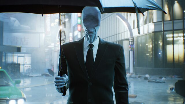 Ghostwire: Tokyo』には、都市伝説の「スレンダーマン」たちが出てくる！？怪異の元ネタを調査してみた | インサイド