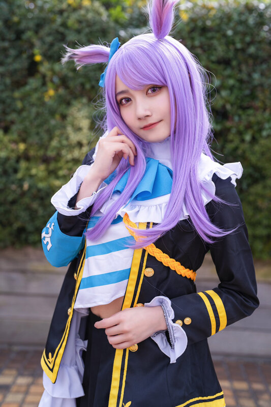 セール商品 ウマ娘 メジロマックイーン コスプレ 髪飾り tdh