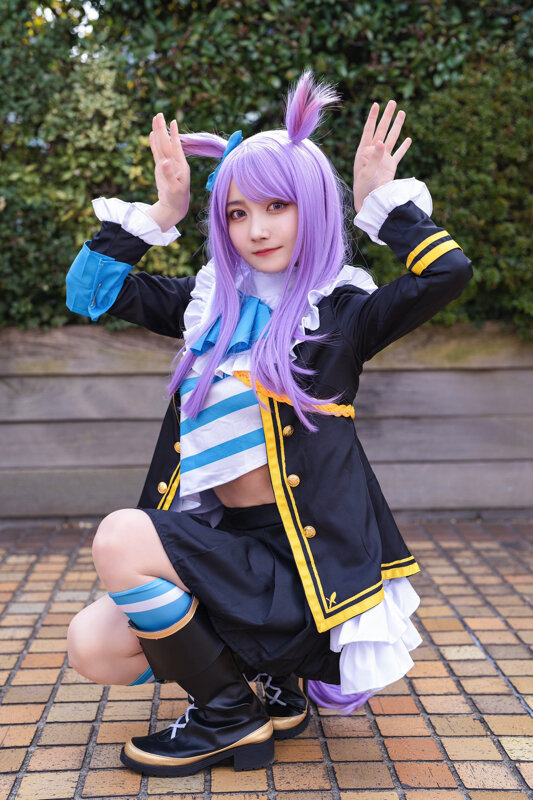 メジロマックイーン『ウマ娘』／モデル：まな、撮影：tama