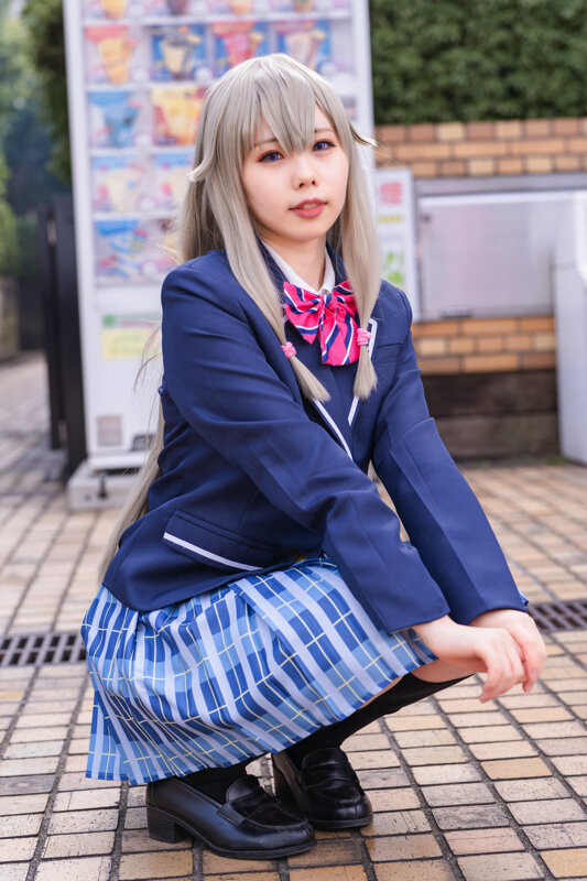 草薙寧々『プロジェクトセカイ』/モデル:もね、撮影:tama