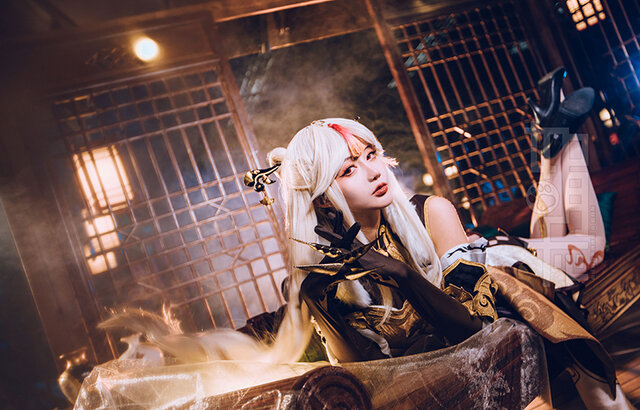 凝光『原神』/モデル:如月灰