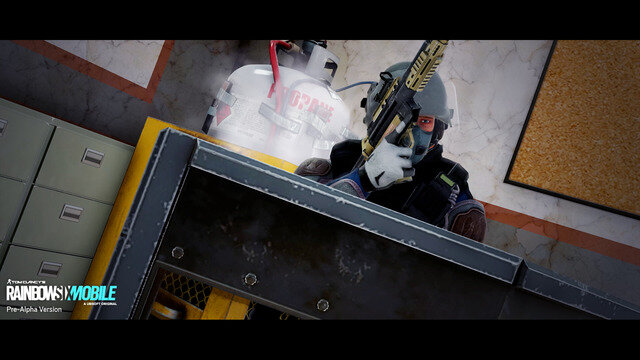 人気リアル系対戦シューターモバイル版堂々発表！『レインボーシックス モバイル』