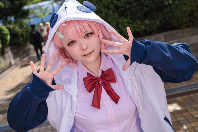 笹木咲「にじさんじ」/モデル:もがみひなた、撮影:tama