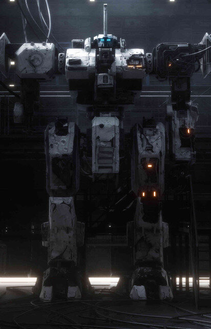 シリーズ最新作『Front Mission: Borderscape』発表！女性キャラやヴァンツァーが登場するコンセプトトレイラー公開