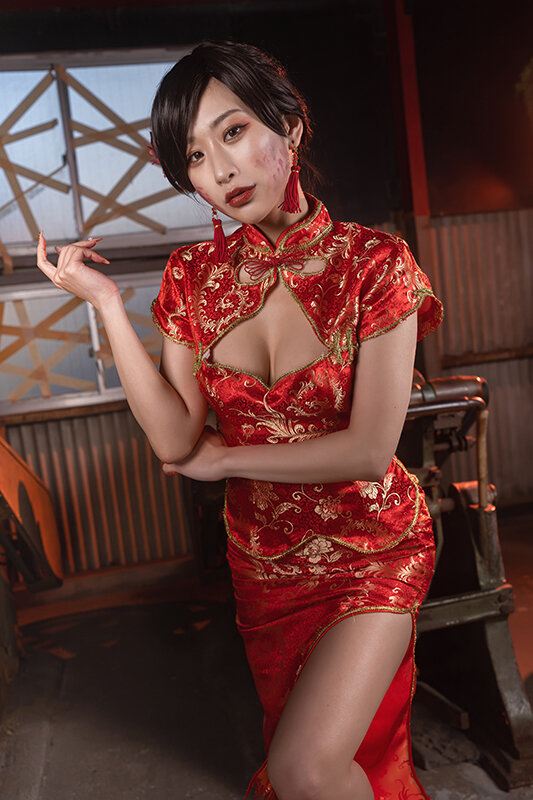 フェンミン／モデル：花宮いのり、撮影：乃木章