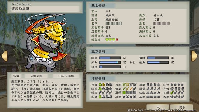 『太閤立志伝V DX』一度見たら忘れられない、インパクト抜群な武将たち！お馴染み「二階堂盛義」以外にもゴロゴロいるぞ