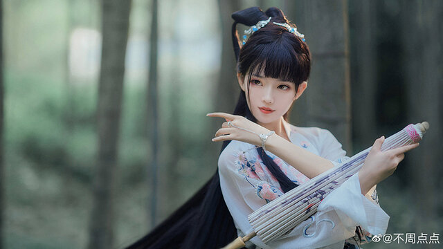 碧瑶【青衣谣】中国オンラインゲーム『誅仙』/モデル:不周点点