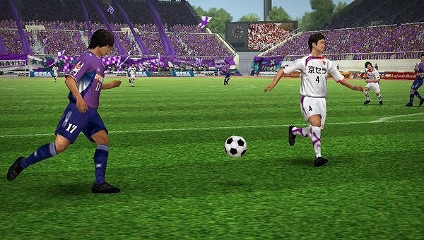 Jリーグ36クラブの往年の名選手たちが登場 Psp J League プロサッカークラブをつくろう 6 Pride Of J インサイド