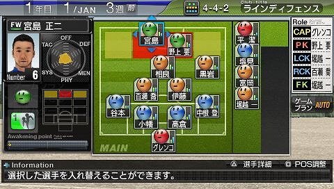 Jリーグ36クラブの往年の名選手たちが登場 Psp J League プロサッカークラブをつくろう 6 Pride Of J 6枚目の写真 画像 インサイド