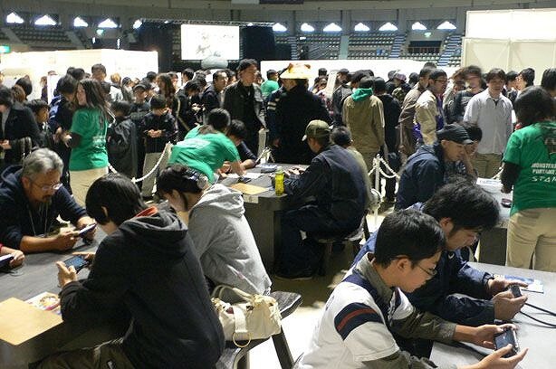 「モンスターハンターフェスタ'09」札幌大会も終了！ついに全チームが揃った！