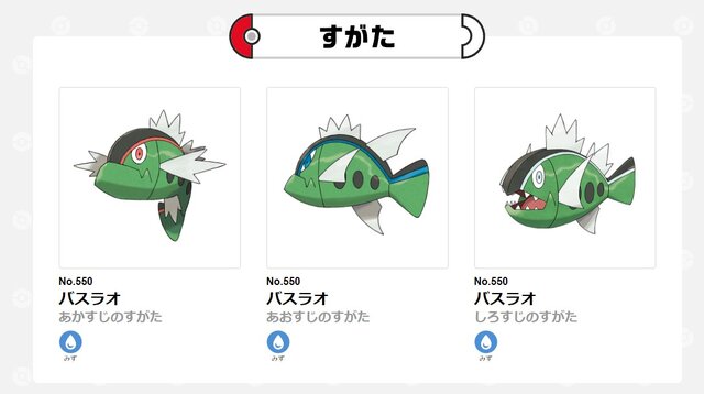 ポケモン バスラオはなぜイダイトウに 奇想天外な進化に隠された 珍ロジック インサイド