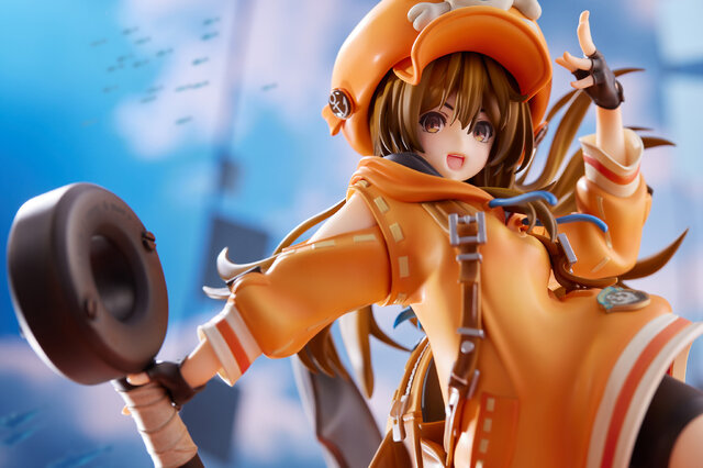 まぶしいチラ見えスパッツ!元気ハツラツな『GUILTY GEAR -STRIVE