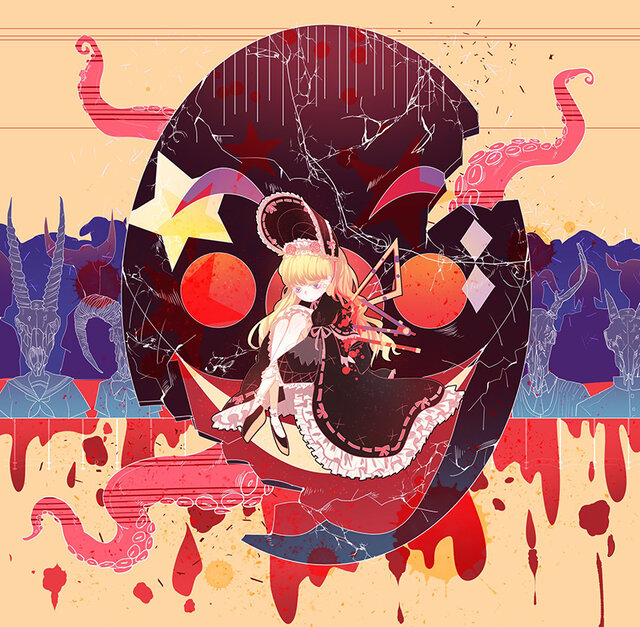 洛洛子さんが描いたイラスト