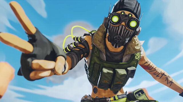 『Apex Legends』超貴重な「オクタンの素顔」が公開！愛嬌あるイケメンフェイス