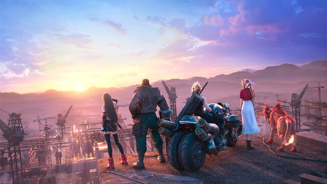 Steam版『FF7R INTERGRADE』発売決定！本日17日16時より販売、29%OFFセールも開催