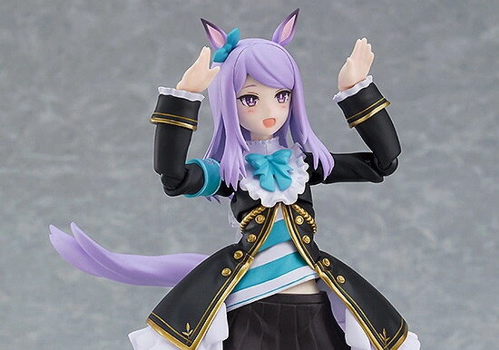 メジロの誇りに満ちてますわ！『ウマ娘』可動フィギュア「メジロマックイーン」が予約開始