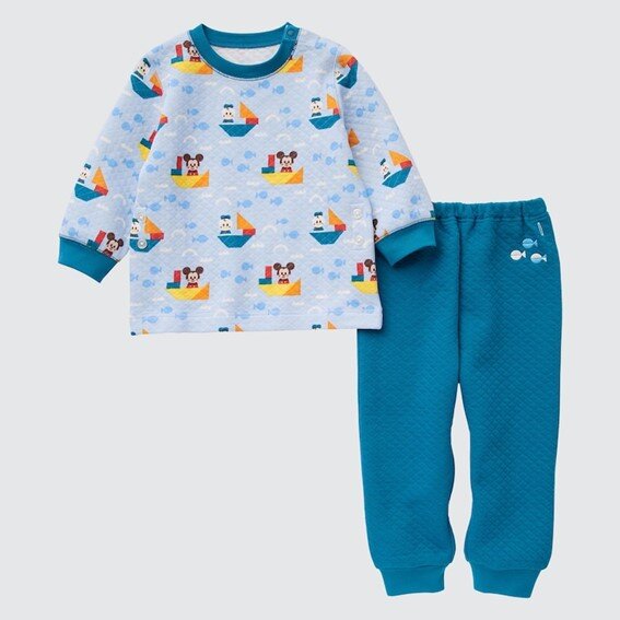 UNIQLO×Disney KIDEAコラボデザインのパジャマが新登場！2点購入