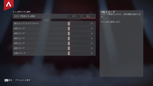 『Apex Legends』あなたが使っているエイム感度は微妙にズレているかもしれない...「ゲーム内表記」と「内部データ」に生じる差を検証【特集】
