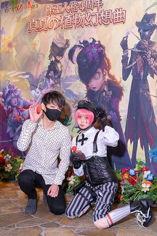 『IdentityV 第五人格』4周年記念オフラインイベント福岡会場レポート！豪華ゲストとチーム対抗戦やミニゲーム大会を楽しむ