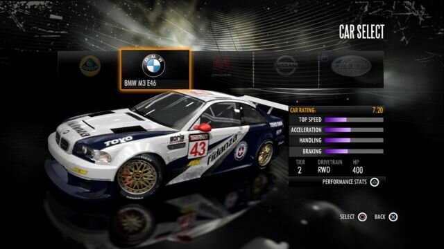 ニード フォー スピード シフト オフィシャルサイトリニューアル Ps3版の体験版も配信開始 1枚目の写真 画像 インサイド