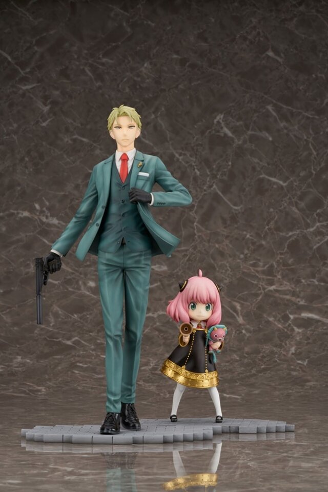 『SPY×FAMILY』ロイドとアーニャのフィギュアが予約開始！ヨルさんのフィギュアも発売予定