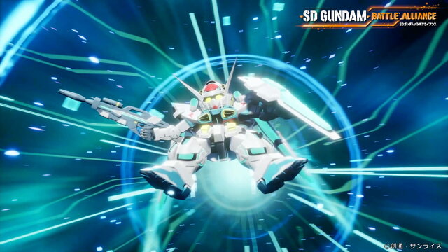 『SDガンダム バトルアライアンス』体験版配信！DLC第1弾の追加機体も明らかに