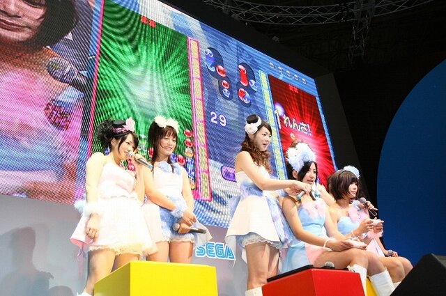 Tgsの興奮をお届け ぷよぷよ7 コラボユニット ぷよぷよアイドリング ステージイベントノーカットで公開 インサイド