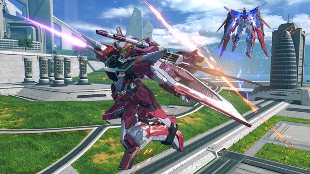 『ガンダム EXVS.2 クロスブースト』8月2日アプデより『SEED』機体の一部がリフレッシュ＆新モデルに変更！重大発表は「PDF2022」開催