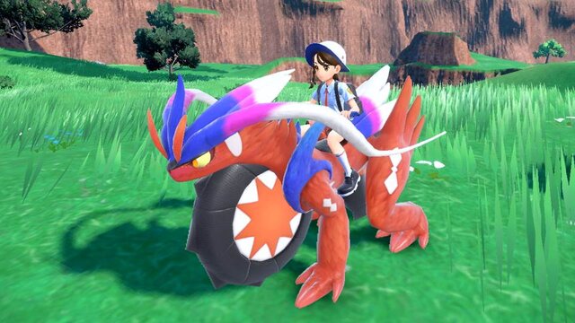 ポケモン スカーレット・バイオレット』「コライドン」バイク形態 ...