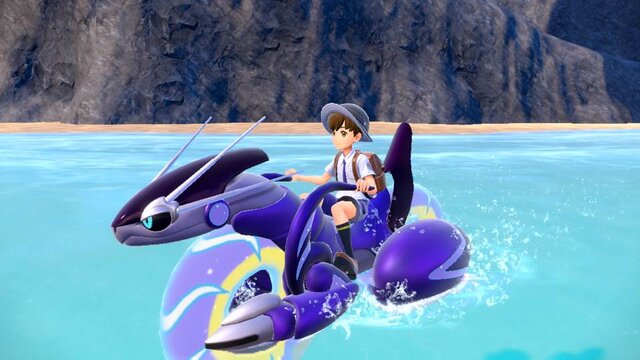 『ポケモン スカーレット・バイオレット』「コライドン」バイク形態における、胸の丸い部分は「車輪」にならない！？ その意外な正体に驚愕……！