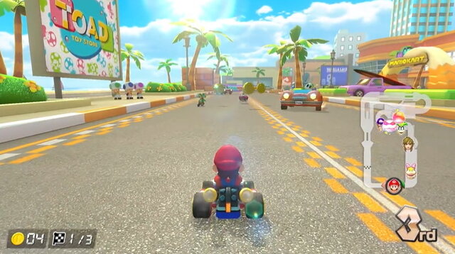 『マリオカート8 デラックス』コース追加パス第2弾配信！なんと「ココナッツモール」にも変化が