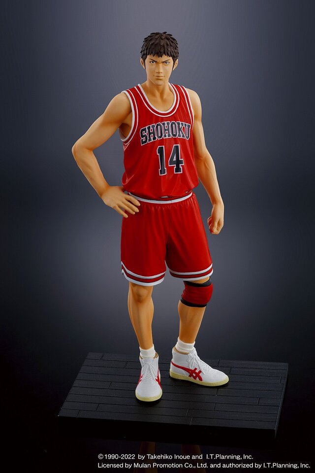 漫画『SLAM DUNK』の湘北メンバーがユニフォーム姿でフィギュア化!原