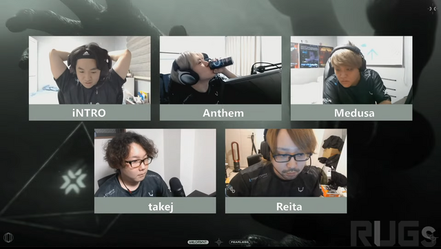 無感情に見えた「REJECT」はtakej選手いわく「普通にやってる感じ」ー大事な初戦を勝ちきった心境を訊く【インタビュー】