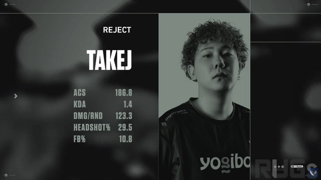 無感情に見えた「REJECT」はtakej選手いわく「普通にやってる感じ」ー大事な初戦を勝ちきった心境を訊く【インタビュー】